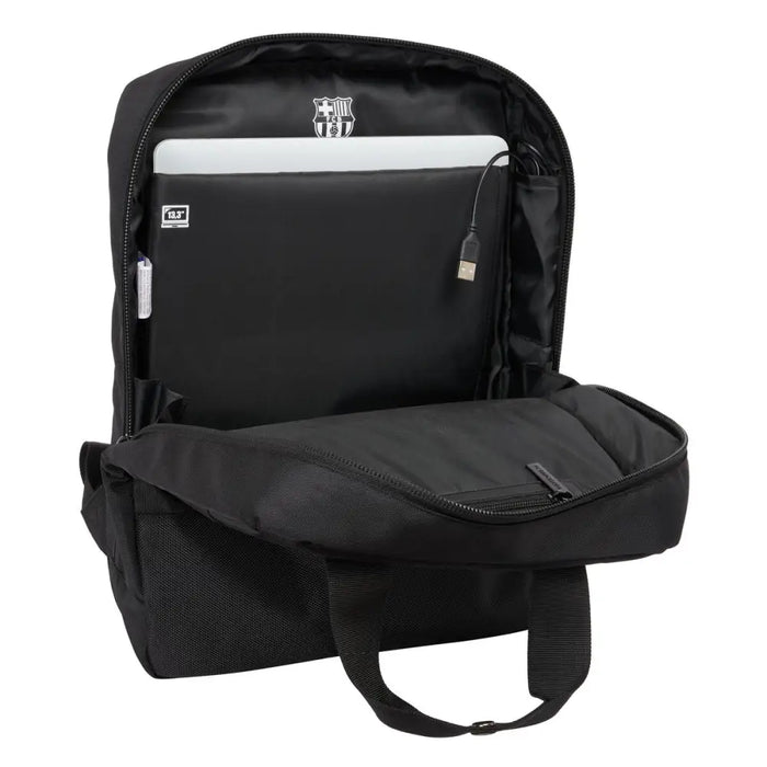 Раница за лаптоп F.C. Barcelona Premium Черен 29 x 39 x 11