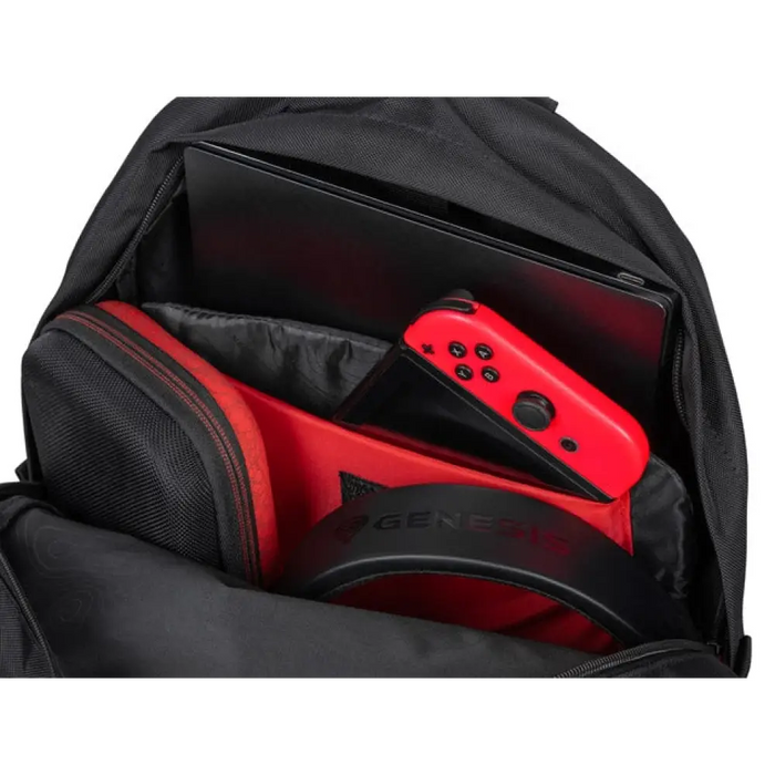 Раница за лаптоп Genesis Pallad 200 14.1’’ Черна 19L