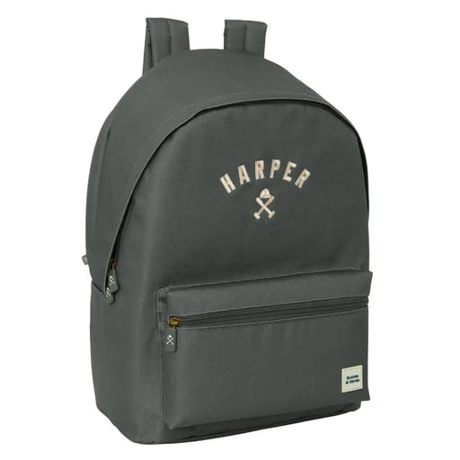 Раница за лаптоп Harper & Neyer +usb harper & neyer Сив 31