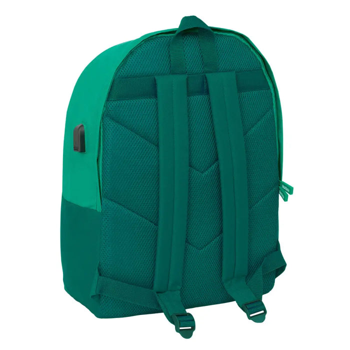 Раница за Лаптоп и Таблет с Изход за USB Real Betis