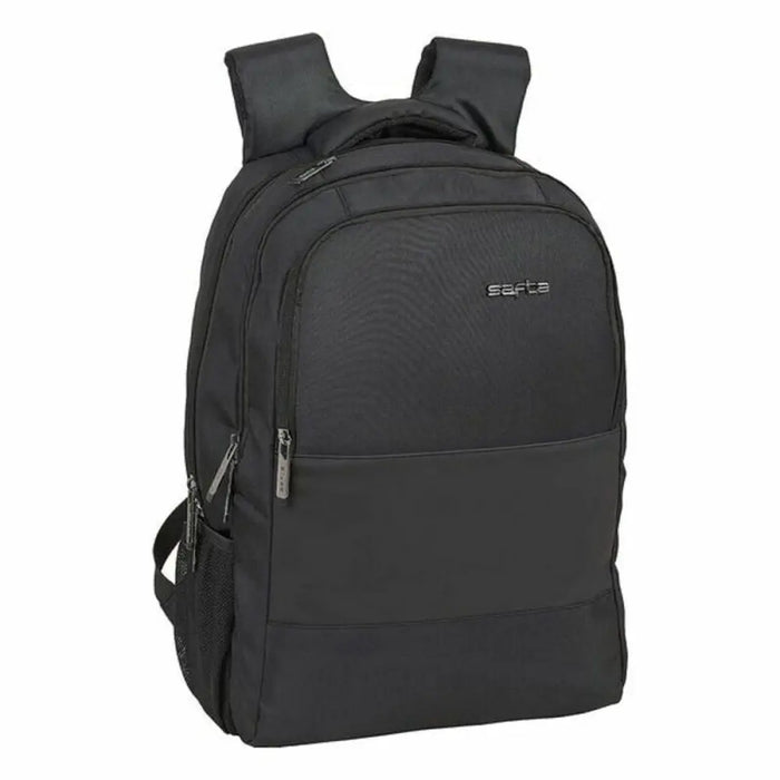 Раница за Лаптоп и Таблет с Изход за USB Safta 15,6’’ Черен
