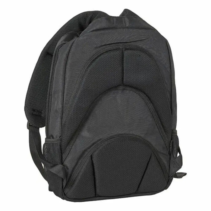 Раница за Лаптоп и Таблет с Изход за USB Safta 15,6’’ Черен