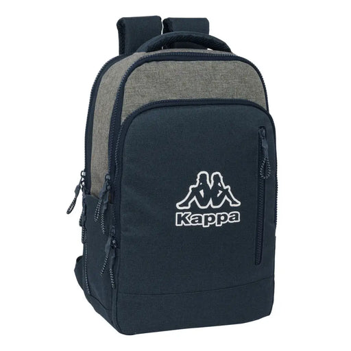 Раница за лаптоп Kappa Dark Navi Сив Морско син 29 x 44 x