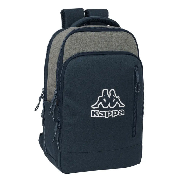 Раница за лаптоп Kappa Dark Navi Сив Морско син 29 x 44 x