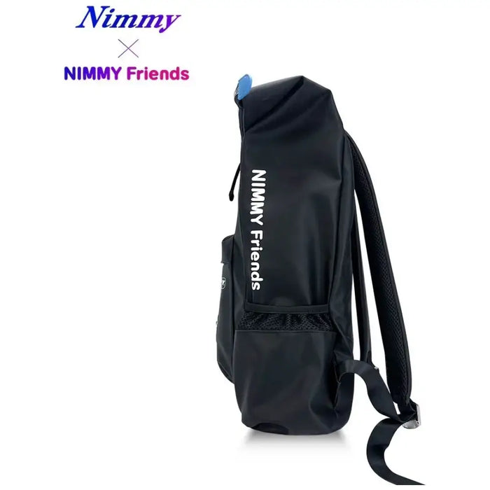 Раница за лаптоп за кучета Nimmy Cool&Cute 2.0 - черна