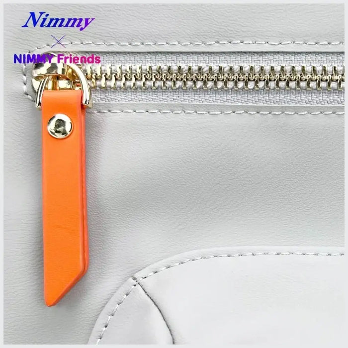 Раница за лаптоп Nimmy Cool&Cute 2.0 Bear - сива
