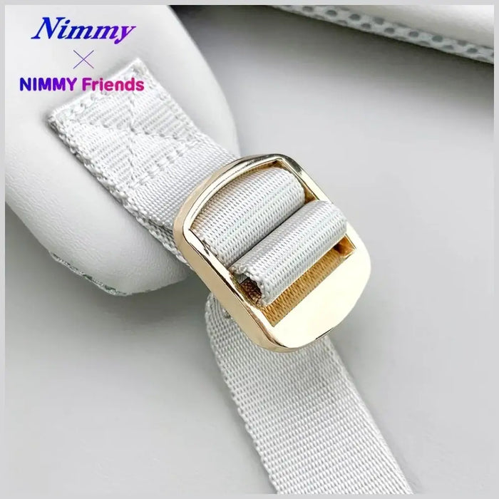Раница за лаптоп Nimmy Cool&Cute 2.0 Bear - сива