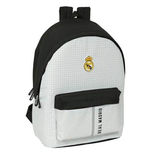 Раница за лаптоп Real Madrid C.F. 24/25 Бял Сив 31 x 44 x