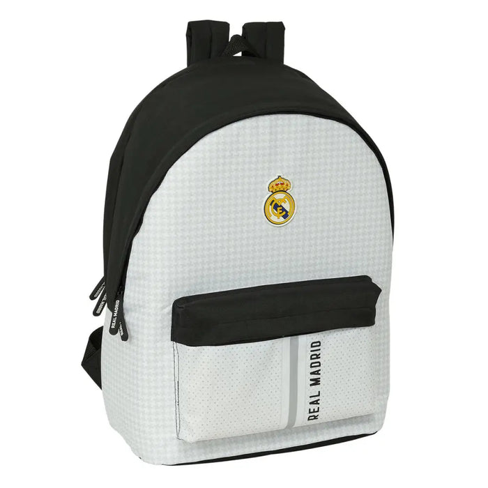 Раница за лаптоп Real Madrid C.F. 24/25 Бял Сив 31 x 44 x
