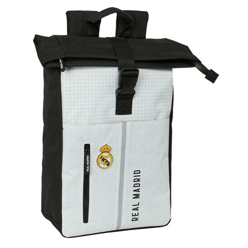 Раница за лаптоп Real Madrid C.F. 24/25 Бял Сив 28 x 42 x