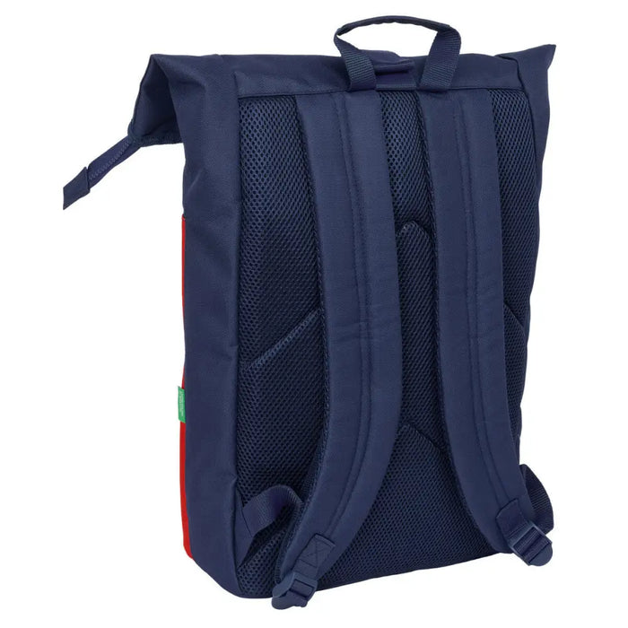 Раница за лаптоп Benetton Flag Морско син 28 x 42 x 13 cm