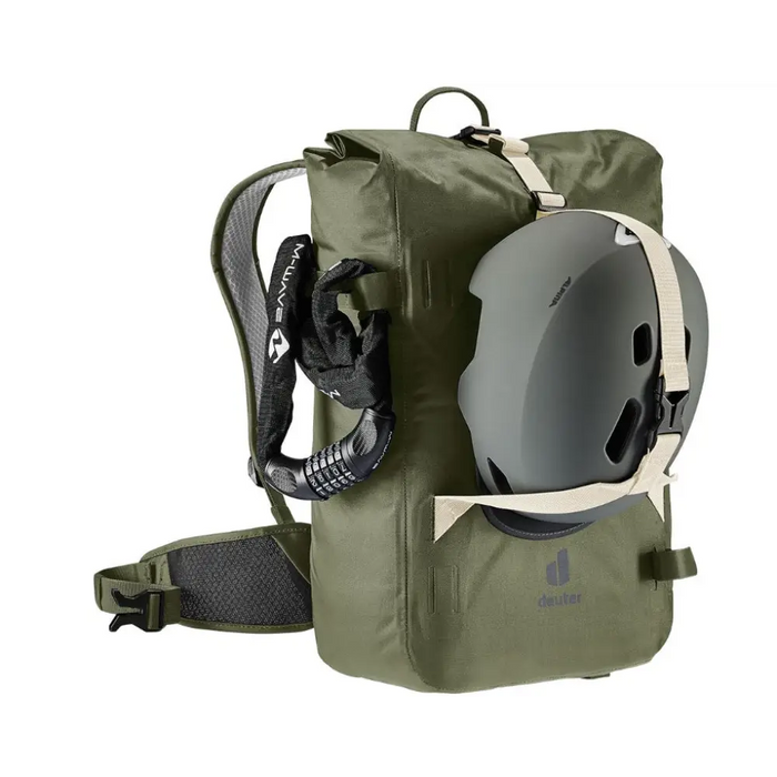 Раница за велосипед - Deuter Amager 25 + 5 Graphite