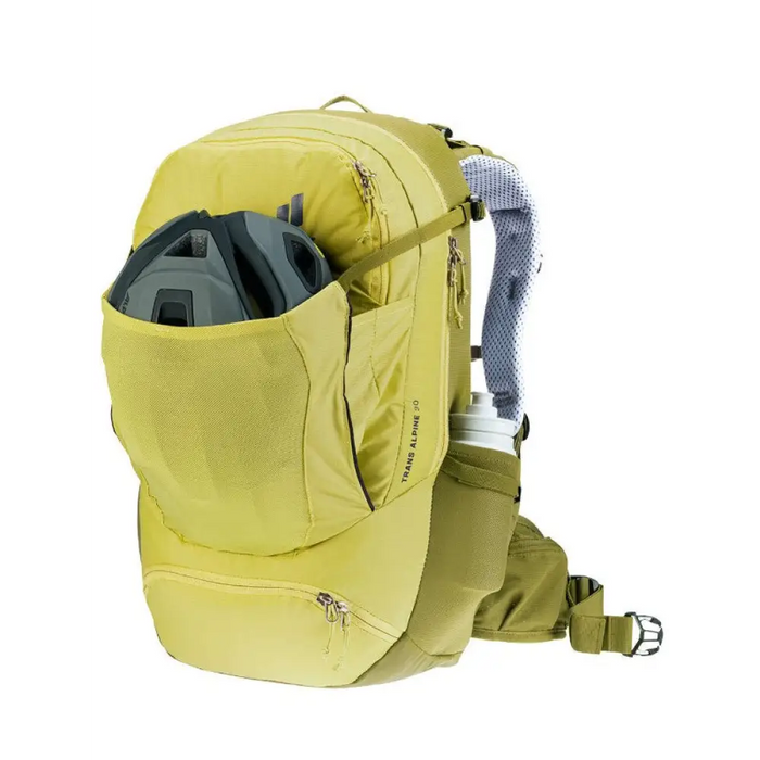 Раница за велосипед -Deuter Trans Alpine 30 Sprout- кактус