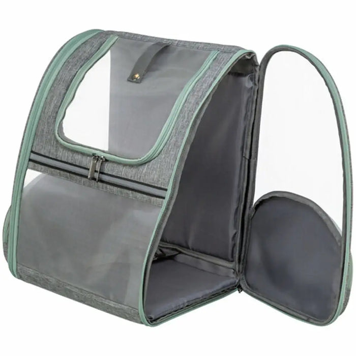 Раница за Домашни Любимци Trixie Светло сив 39 × 43 × 27 cm