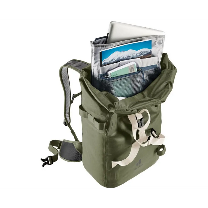 Раница за велосипед - Deuter Amager 25 + 5 Graphite