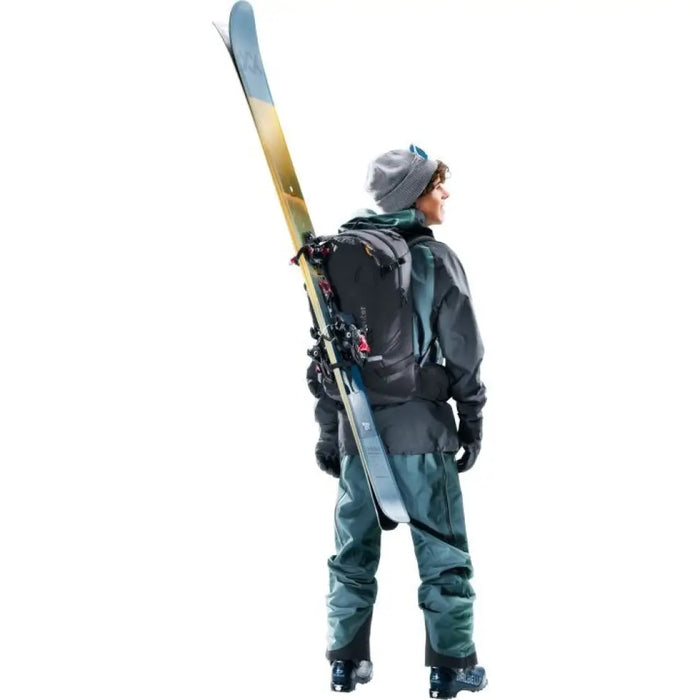 Раница за ски туризъм Deuter Freerider 30 L Черна