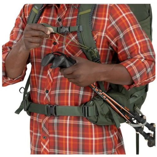 Раница за туризъм Osprey Kestrel 58 Khaki L/XL