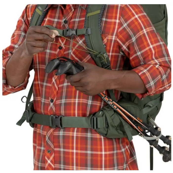 Раница за туризъм Osprey Kestrel 58 Khaki L/XL