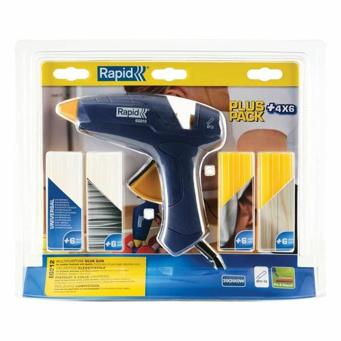 Пистолет за лепило Rapid EG212 Ø 12 mm