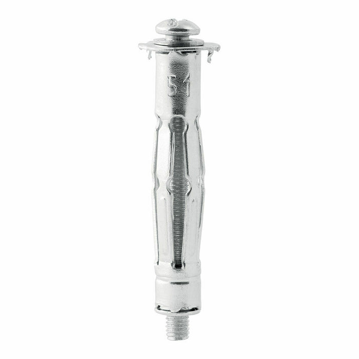 шпилки и винтове Rapid 5001550 Ø 11 x 52 mm M5 x 63 mm Метал Експанзия 10 броя