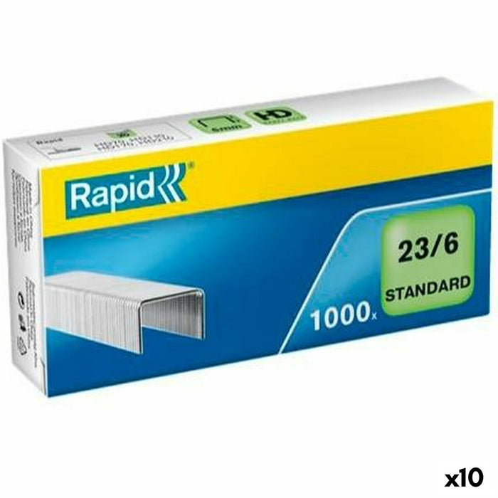 Ключалки Rapid Standard 23/6 (10 броя)