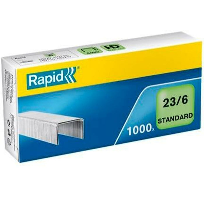 Ключалки Rapid Standard 23/6 (10 броя)