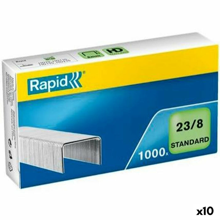 Ключалки Rapid 23/8 1000 Части 23/8 (10 броя)