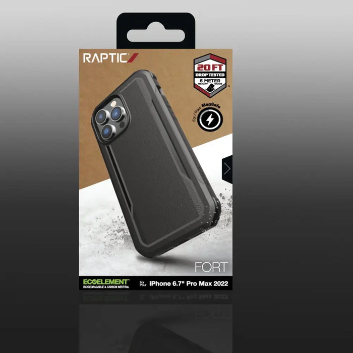 Raptic X-Doria Fort Case iPhone 14 Pro Max с бронирано