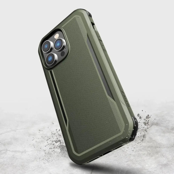 Raptic X-Doria Fort Case iPhone 14 Pro Max с бронирано