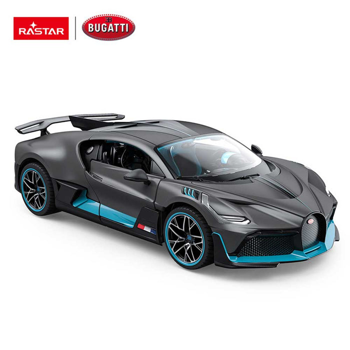 RASTAR Die cast Кола Bugatti Divo с отварящи се врати 1:24
