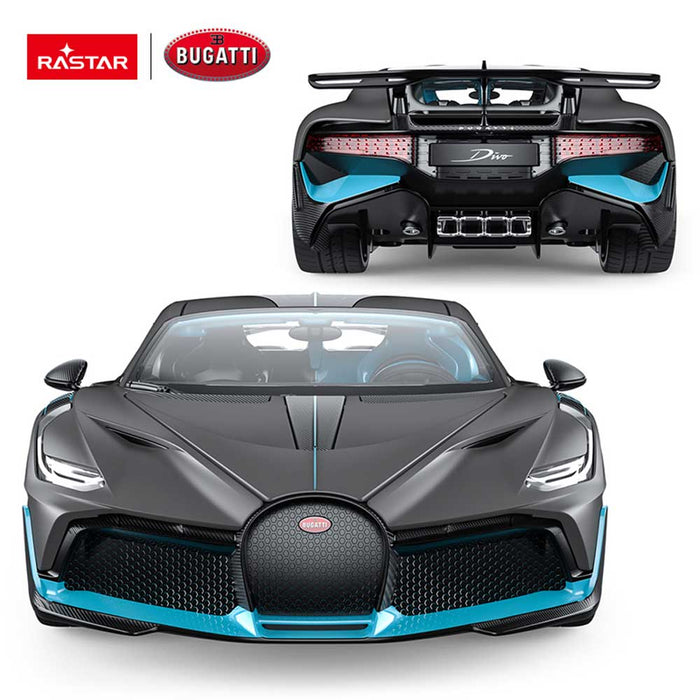 RASTAR Die cast Кола Bugatti Divo с отварящи се врати 1:24