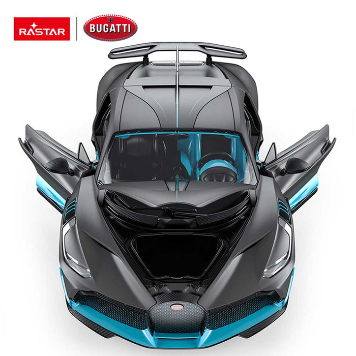RASTAR Die cast Кола Bugatti Divo с отварящи се врати 1:24