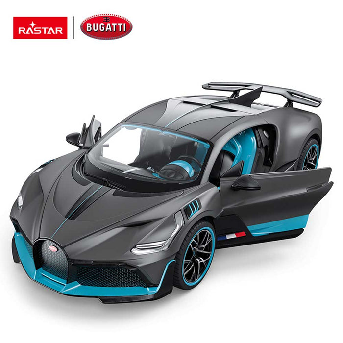 RASTAR Die cast Кола Bugatti Divo с отварящи се врати 1:24