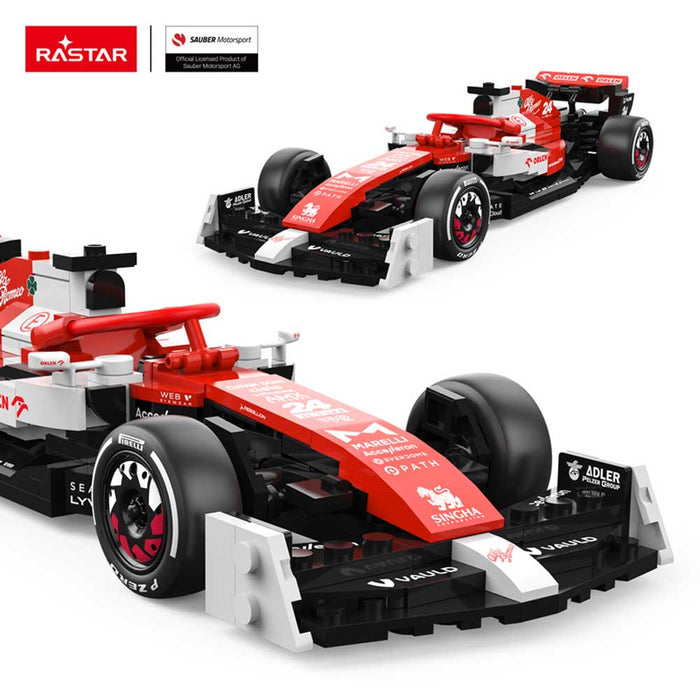 RASTAR Формула Alfa Romeo F1 C42 за сглобяване 1:24