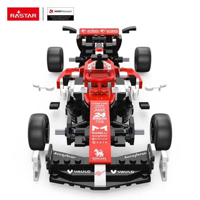 RASTAR Формула Alfa Romeo F1 C42 за сглобяване 1:24