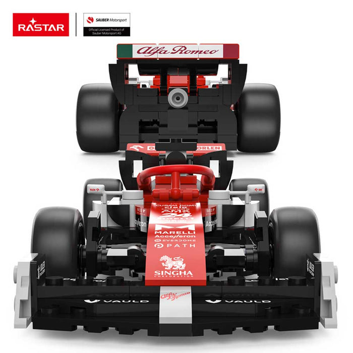 RASTAR Формула Alfa Romeo F1 C42 за сглобяване 1:24