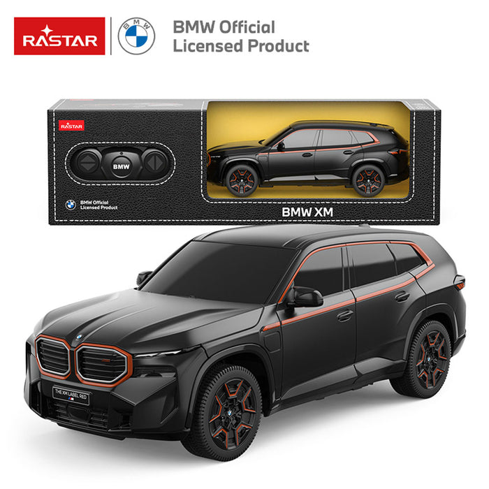 RASTAR Кола BMW XM R/C 1:24
