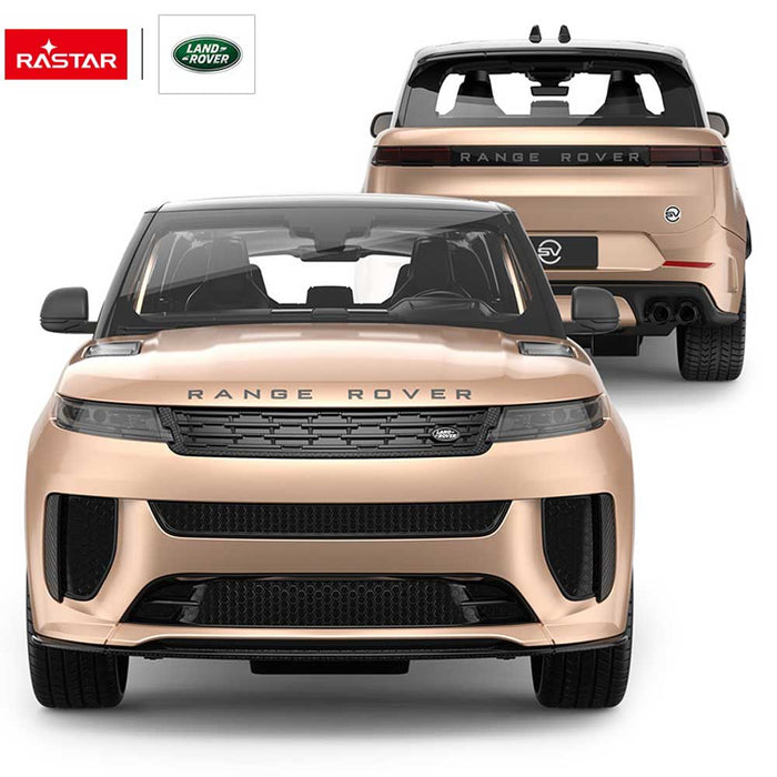 RASTAR Джип Range Rover Sport SV Radio/C 1:14
