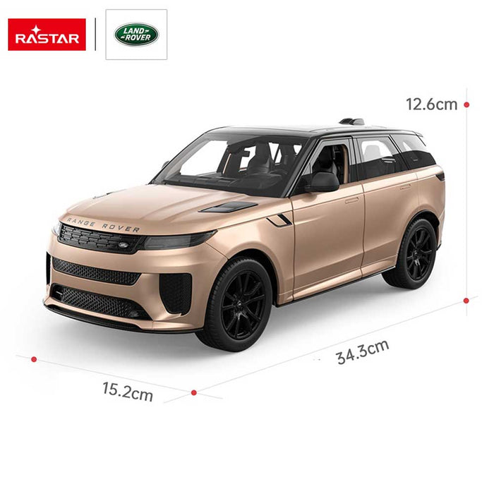 RASTAR Джип Range Rover Sport SV Radio/C 1:14