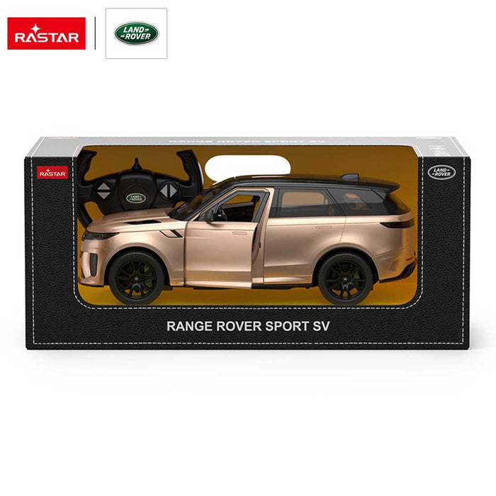 RASTAR Джип Range Rover Sport SV Radio/C 1:14