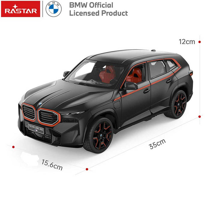 RASTAR Кола BMW XM Radio/C 1:14