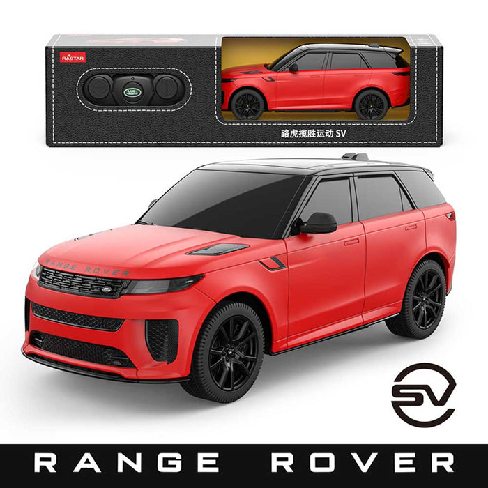RASTAR Джип Range Rover Sport SV Radio/C 1:24