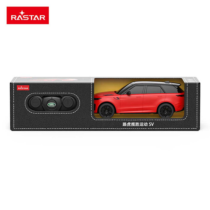 RASTAR Джип Range Rover Sport SV Radio/C 1:24