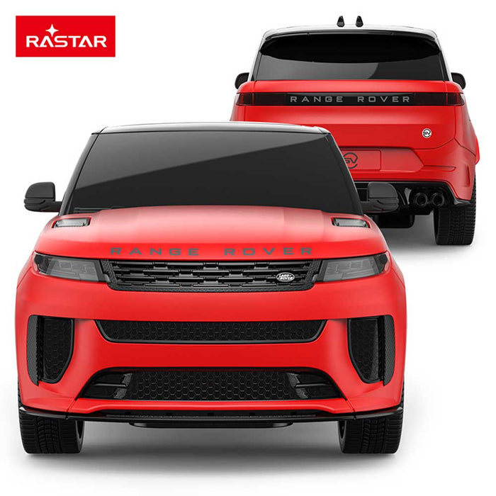 RASTAR Джип Range Rover Sport SV Radio/C 1:24