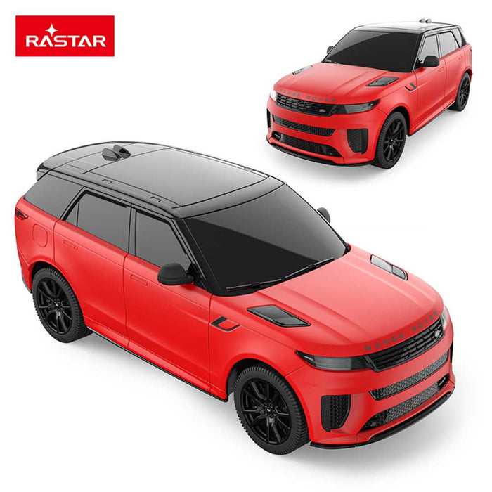 RASTAR Джип Range Rover Sport SV Radio/C 1:24