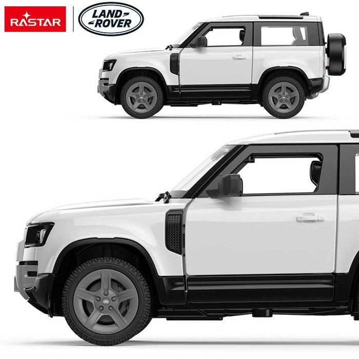RASTAR Die cast Джип Land Rover Defender 90 1:24