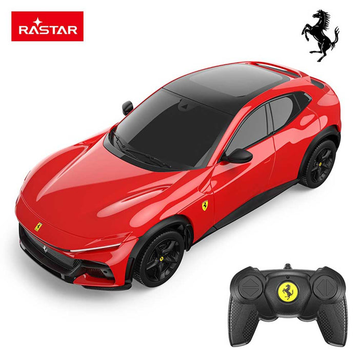 RASTAR Кола Ferrari Purosangue Radio/C 1:24