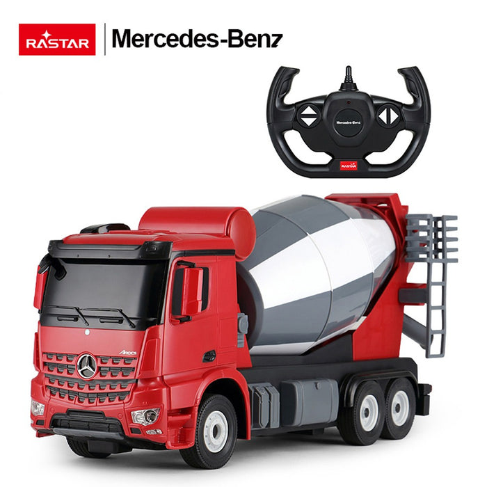 RASTAR Камион Бетоновоз Mercedes-Benz Arocs Radio/C 1:24