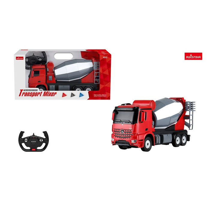 RASTAR Камион Бетоновоз Mercedes-Benz Arocs Radio/C 1:24