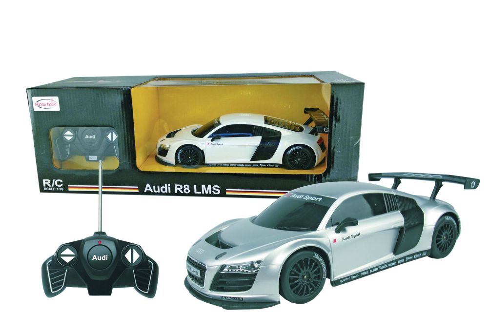 RASTAR Кола AUDI R8 R/C 1:18